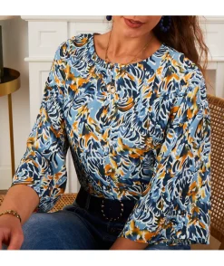 La boutique de Lilie BLOUSE IDYLLE> Tops / Blouses