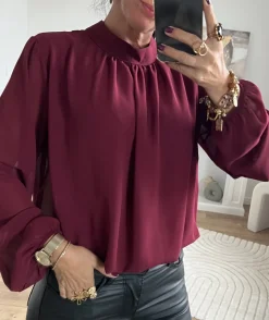 La boutique de Lilie BLOUSE JEANINE> Tops / Blouses