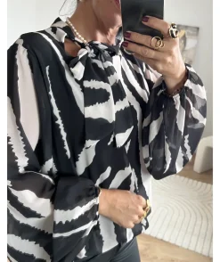 La boutique de Lilie BLOUSE JOCTAVIA> Tops / Blouses