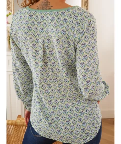 La boutique de Lilie BLOUSE REGINA> Tops / Blouses