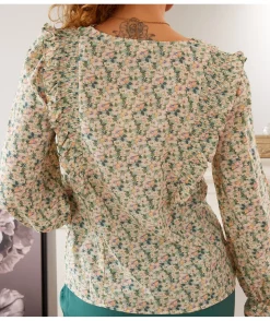 La boutique de Lilie BLOUSE ROMIA> Tops / Blouses