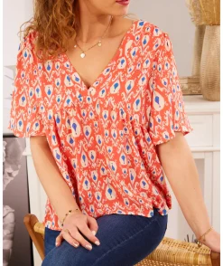 La boutique de Lilie BLOUSE SALOME> Tops / Blouses