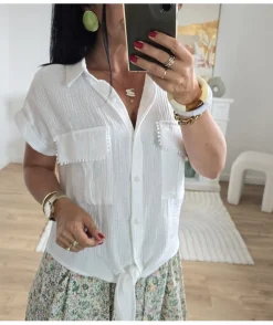 La boutique de Lilie BLOUSE SYLVIA> Tops / Blouses