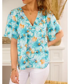 La boutique de Lilie BLOUSE TATIANA> Tops / Blouses
