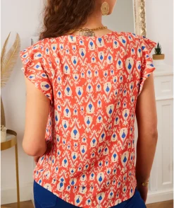 La boutique de Lilie BLOUSE THYA> Tops / Blouses
