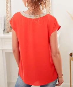 La boutique de Lilie BLOUSE ZELYA> Tops / Blouses