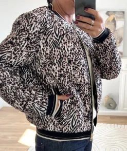 La boutique de Lilie BOMBERS BARBARA MATELASSE> Vestes