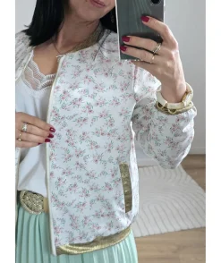 La boutique de Lilie BOMBERS FELICIA> Vestes