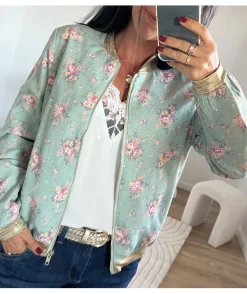 La boutique de Lilie BOMBERS LUCIE> Vestes