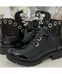 La boutique de Lilie BOTTINES DOMINIQUE> Boots & Bottes