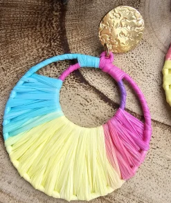 La boutique de Lilie BOUCLE D'OREILLE ANITA> Bijoux