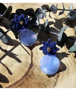 La boutique de Lilie BOUCLE D'OREILLE FRANCETTE> Bijoux