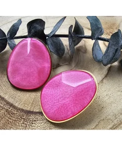 La boutique de Lilie BOUCLE D'OREILLE LAMINE> Bijoux