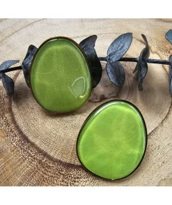 La boutique de Lilie BOUCLE D'OREILLE LAMINE> Bijoux