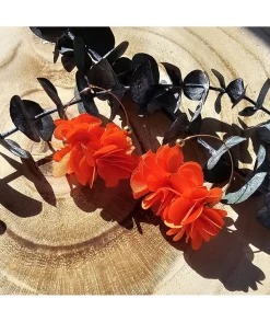 La boutique de Lilie BOUCLE D'OREILLE ZORA> Bijoux