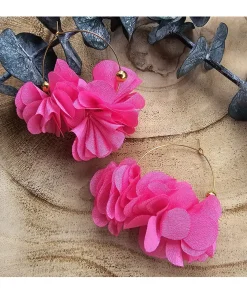 La boutique de Lilie BOUCLE D'OREILLE ZORA> Bijoux