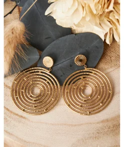 La boutique de Lilie BOUCLES D'OREILLES CATHY> Bijoux