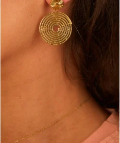 La boutique de Lilie BOUCLES D'OREILLES CATHY> Bijoux