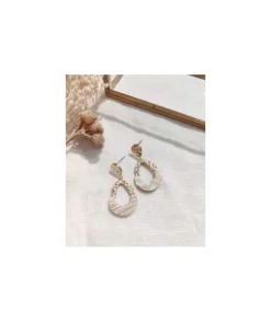 La boutique de Lilie BOUCLES D'OREILLES KAREN> Bijoux