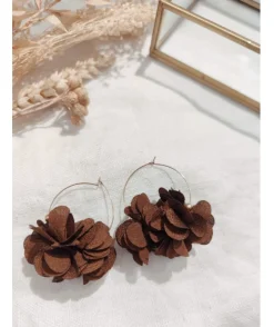 La boutique de Lilie BOUCLES D'OREILLES SALOME> Bijoux