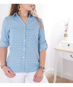 La boutique de Lilie CHEMISE BLANDINE> Chemises
