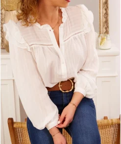 La boutique de Lilie CHEMISE CASSIDY> Chemises