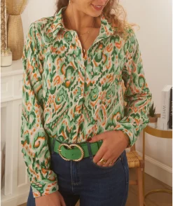 La boutique de Lilie CHEMISE FLORE> Chemises
