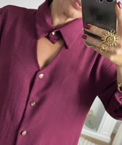 La boutique de Lilie CHEMISE LUCIEN> Chemises