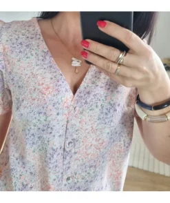 La boutique de Lilie CHEMISE VIOLAINE> Chemises