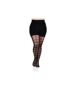 La boutique de Lilie COLLANT DORIANE GRANDE TAILLE> Collants