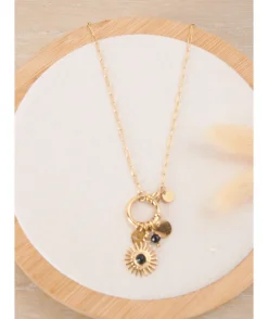 La boutique de Lilie COLLIER AMBRE> Bijoux