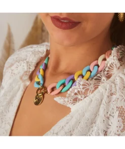 La boutique de Lilie COLLIER AZELIE> Bijoux