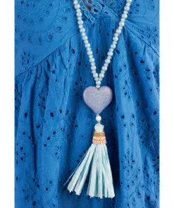 La boutique de Lilie COLLIER COEUR> Bijoux