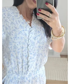 La boutique de Lilie COMBINAISON BLANCHE GAZE DE COTON> Combinaisons