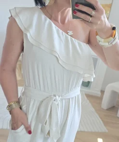 La boutique de Lilie COMBINAISON FABIOLA EN LIN> Combinaisons