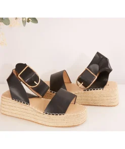 La boutique de Lilie COMPENSEE GINA> Sandales & Espadrilles