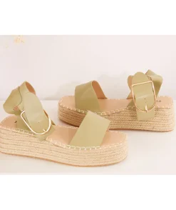 La boutique de Lilie COMPENSEE GINA> Sandales & Espadrilles