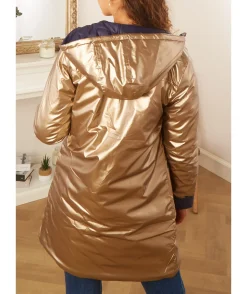 La boutique de Lilie DOUDOUNE REVERSIBLE ZOLA> Manteaux|Doudounes