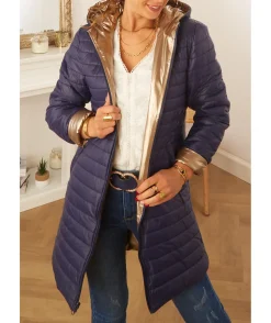 La boutique de Lilie DOUDOUNE REVERSIBLE ZOLA> Manteaux|Doudounes