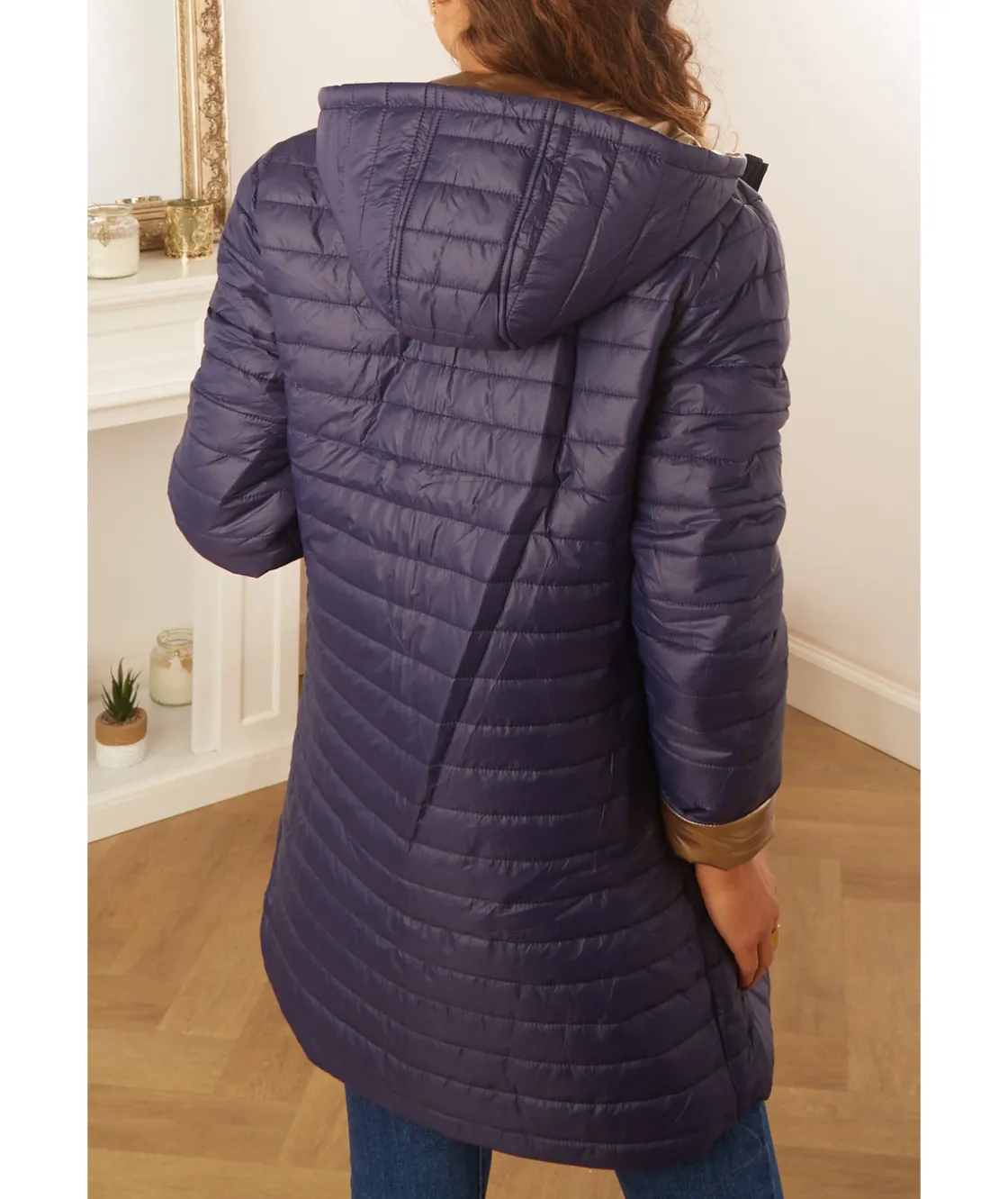 La boutique de Lilie DOUDOUNE REVERSIBLE ZOLA> Manteaux|Doudounes