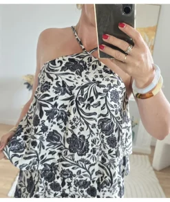 La boutique de Lilie ENSEMBLE BELLA> Tops / Blouses|Jeans / Pantalons