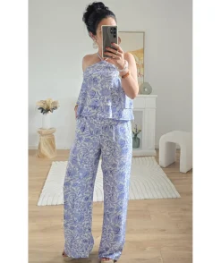 La boutique de Lilie ENSEMBLE BELLA> Tops / Blouses|Jeans / Pantalons