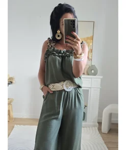 La boutique de Lilie ENSEMBLE CANDICE> Tops / Blouses|Jeans / Pantalons