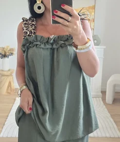 La boutique de Lilie ENSEMBLE CANDICE> Tops / Blouses|Jeans / Pantalons