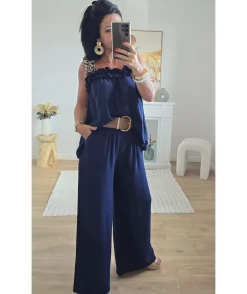 La boutique de Lilie ENSEMBLE CANDICE> Tops / Blouses|Jeans / Pantalons