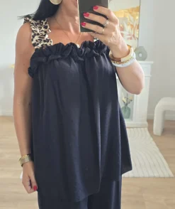 La boutique de Lilie ENSEMBLE CANDICE> Tops / Blouses|Jeans / Pantalons