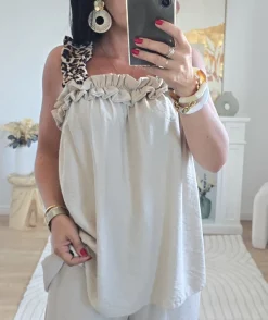 La boutique de Lilie ENSEMBLE CANDICE> Tops / Blouses|Jeans / Pantalons