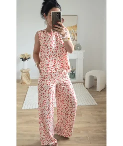 La boutique de Lilie ENSEMBLE GLORIA> Tops / Blouses|Jeans / Pantalons