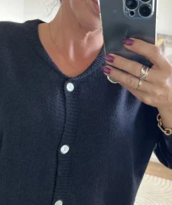 La boutique de Lilie GILET AGNES> Pulls / Gilets