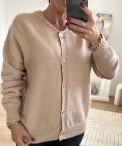 La boutique de Lilie GILET AGNES> Pulls / Gilets